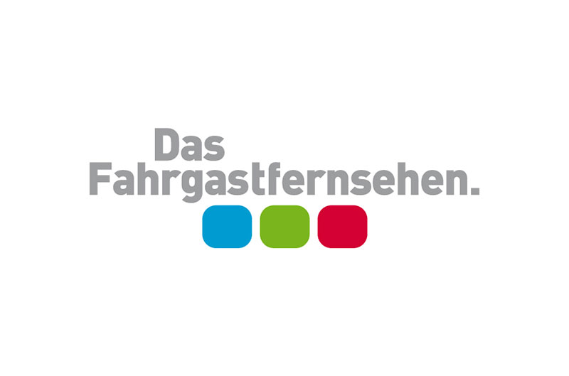 Fahrgastfernsehen Logo