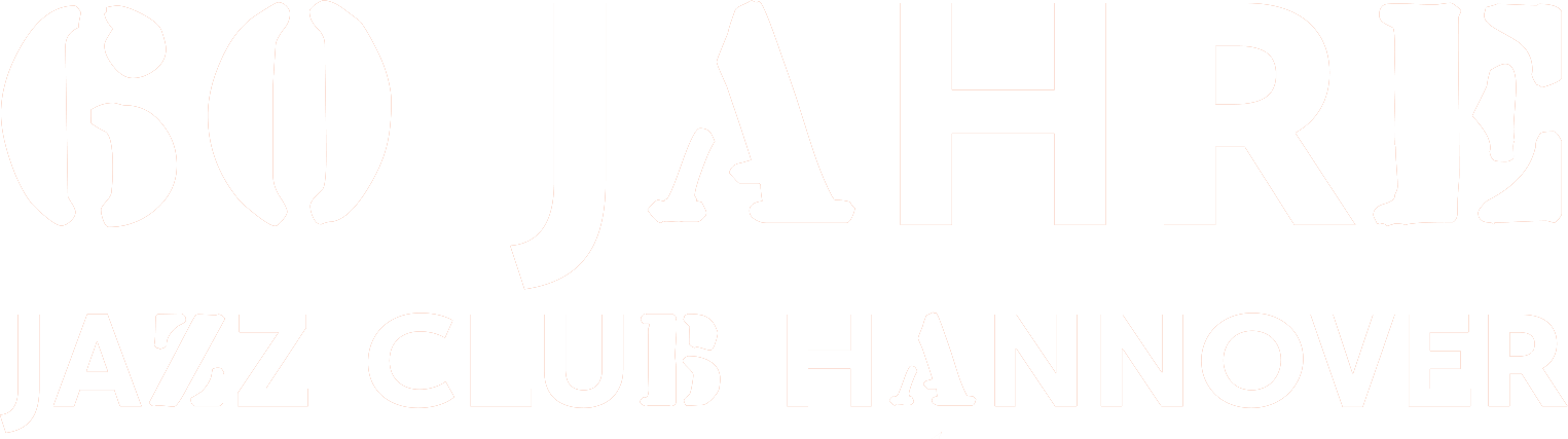 60 Jahre Jazz Club Hannover Schriftzug
